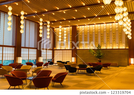 大倉東京飯店大廳酒廊 123319704