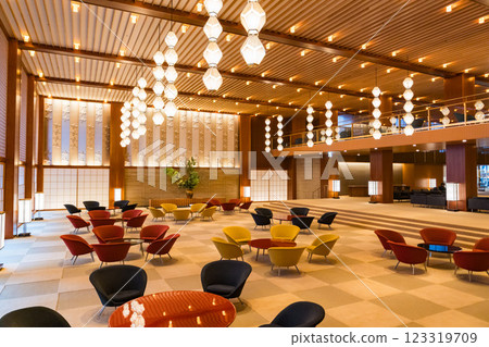 The Okura Tokyo Lobby Lounge The Okura Tokyo Lobby Lounge 123319709