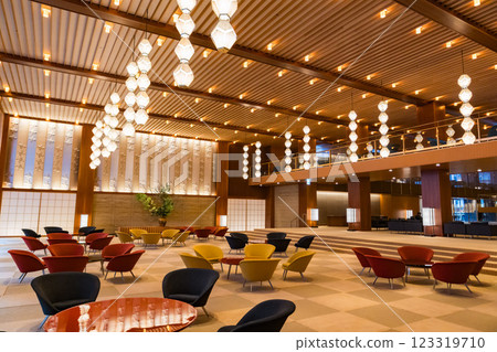 The Okura Tokyo Lobby Lounge The Okura Tokyo Lobby Lounge 123319710
