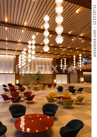 The Okura Tokyo Lobby Lounge 123319712