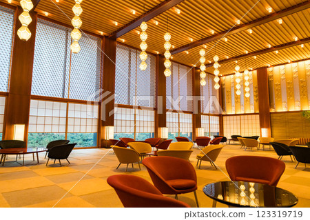 The Okura Tokyo Lobby Lounge The Okura Tokyo Lobby Lounge 123319719