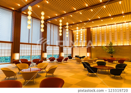The Okura Tokyo Lobby Lounge 123319720