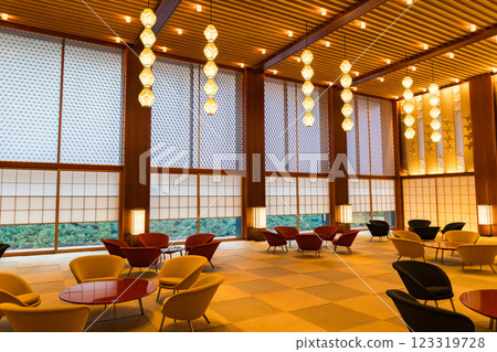 The Okura Tokyo Lobby Lounge 123319728