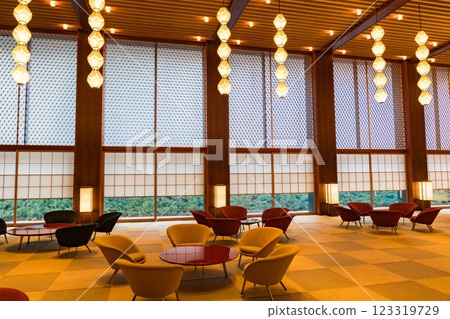 The Okura Tokyo Lobby Lounge The Okura Tokyo Lobby Lounge 123319729