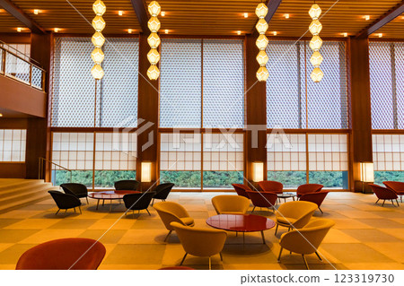 The Okura Tokyo Lobby Lounge The Okura Tokyo Lobby Lounge 123319730