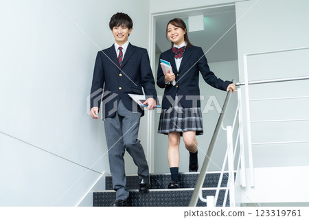 A high school student 123319761