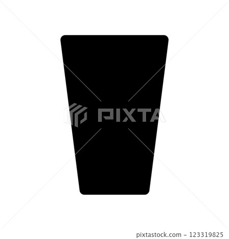Cup icon illustration 123319825