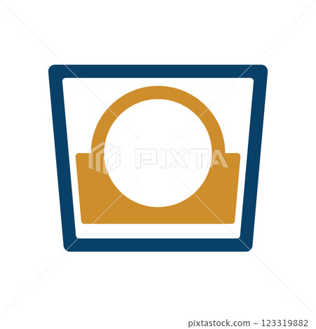 Whiskey icon illustration 123319882