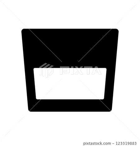 Whiskey straight icon illustration 123319883