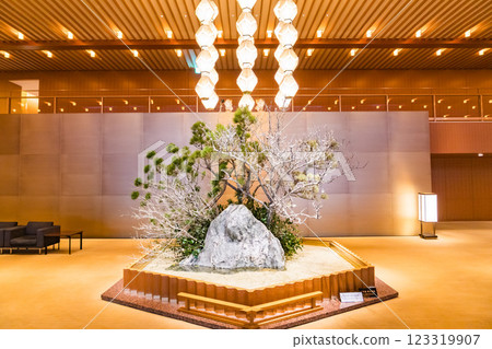 大倉東京飯店入口大廳 123319907