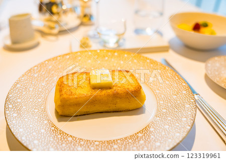 豪華飯店法式吐司 123319961