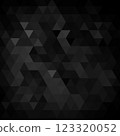 Abstract Black Triangular Geometric Modern Background 123320052