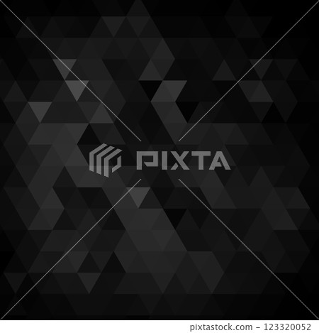 Abstract Black Triangular Geometric Modern Background 123320052