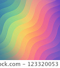 Colorful Geometric Composition with Simple Lines and Shapes 123320053