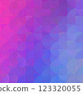 Colorful Geometric Composition with Simple Lines and Shapes 123320055
