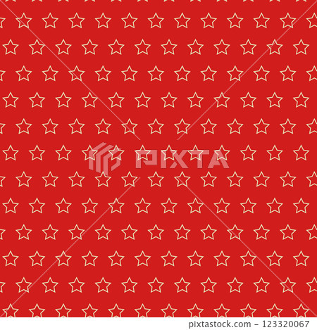 Christmas Geometric Pattern with Stars in Red and Golden Christmas Geometric Pattern with Stars in Red and Golden 123320067