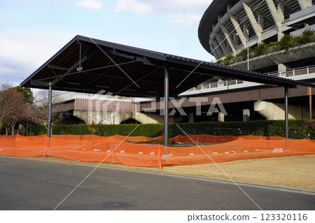 新橫濱公園相撲競技場 123320116