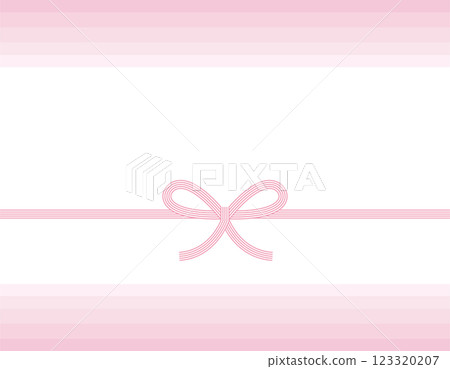 Mizuhiki 禮品包裝紙背景插圖的向量插圖 Mizuhiki 禮品包裝紙背景插圖的向量插圖 123320207