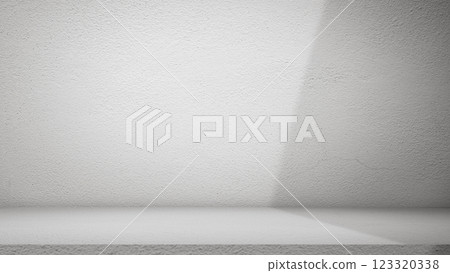Empty grey cement wall floor and wall room loft style, Perspectives background of nature cement texture with shadow from the sun, Well display product and text present on free space, Luxury backdrop. Empty grey cement wall floor and wall room loft style, Perspectives background of nature cement texture with shadow from the sun, Well display product and text present on free space, Luxury backdrop. 123320338