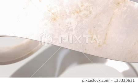The White marble Texture for Background concept 3d Rendering. 123320631