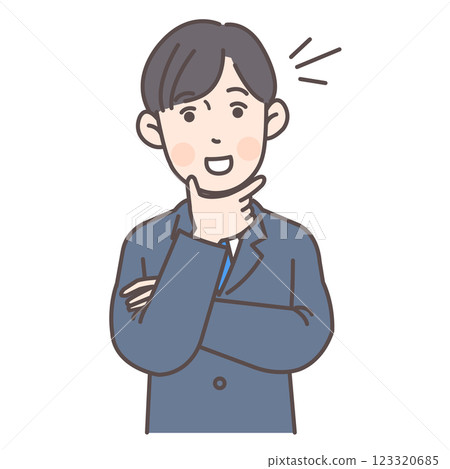 男性辦公室職員有想法 03 123320685