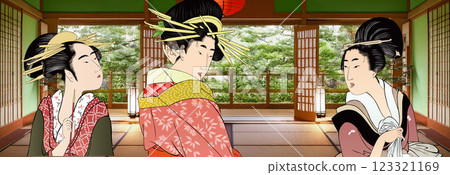 日式房間女人3號 日式房間女人3號 123321169