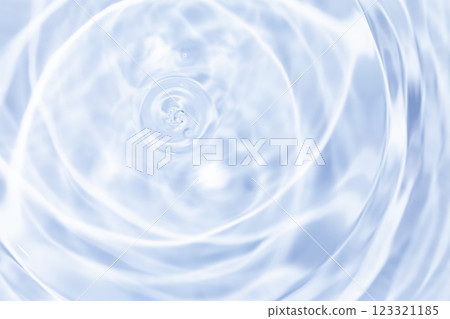 Drops of water falling on the surface of the water. 123321185