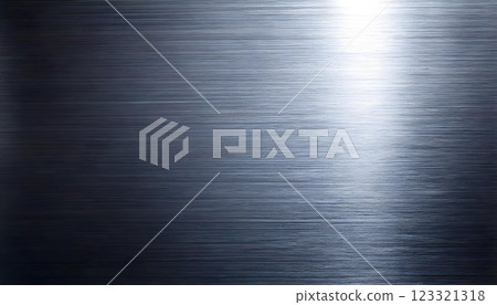 Metallic Texture with Smooth Reflective Surface in Cool Silver Tones 123321318