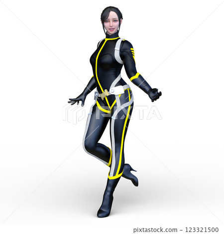  Cyberwoman 123321500