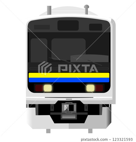 JR 東日本 209 系列列車 - 房總顏色：鐵路圖標 123321593