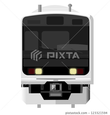 Izukyu 3000 Series Train - Unpainted Test Run Ver.: Railway Icon Izukyu 3000 Series Train - Unpainted Test Run Ver.: Railway Icon 123321594