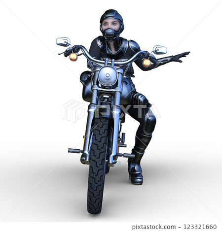 超級女騎手 123321660