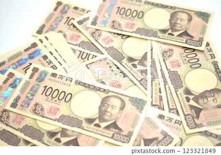 新版10000日圓紙幣:澀澤榮一 新版10000日圓紙幣:澀澤榮一 123321849