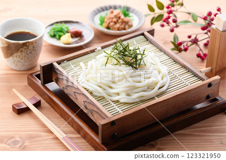 Zaru Udon (Cold Udon) Zaru Udon (Cold Udon) 123321950