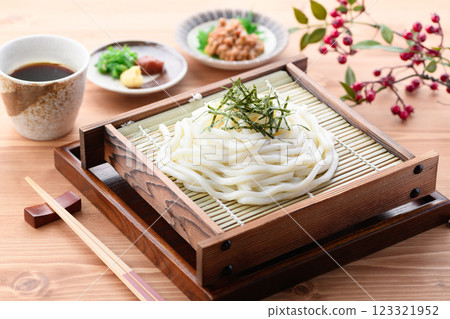Zaru Udon (Cold Udon) Zaru Udon (Cold Udon) 123321952