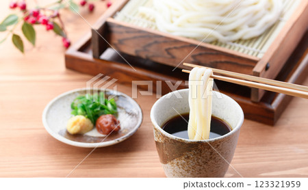 Zaru Udon (Cold Udon) Zaru Udon (Cold Udon) 123321959