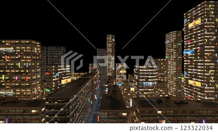 Future city landscape 123322034