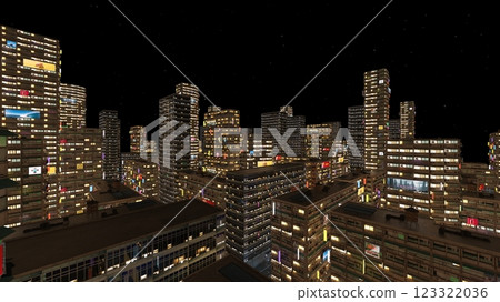 Future city landscape 123322036