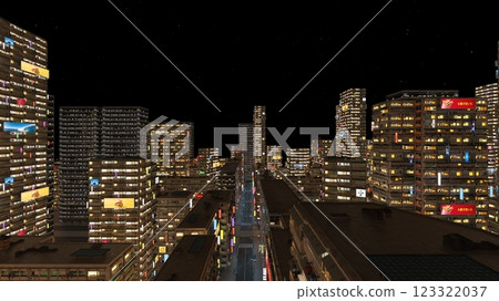 未來城市景觀 未來城市景觀 123322037