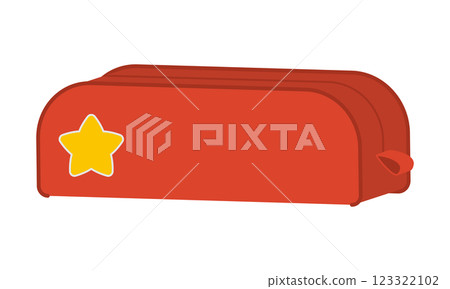 鉛筆盒/向量插圖 123322102