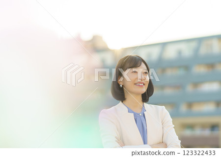A confident middle-career woman A confident middle-career woman 123322433