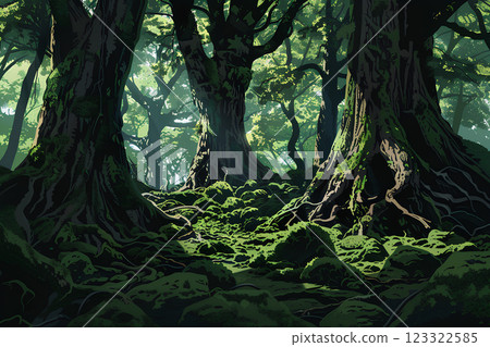 World Heritage Site: Mysterious Yakushima 123322585