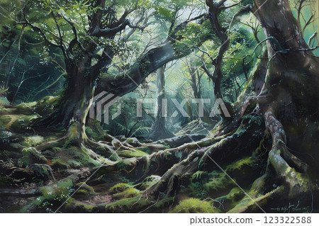 World Heritage Site: Mysterious Yakushima World Heritage Site: Mysterious Yakushima 123322588