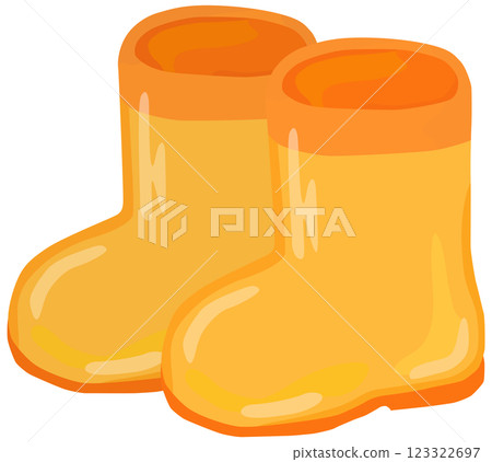 靴子插畫向量素材 123322697