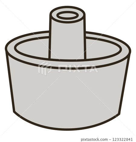 雪紡蛋糕模具 雪紡蛋糕模具 123322841