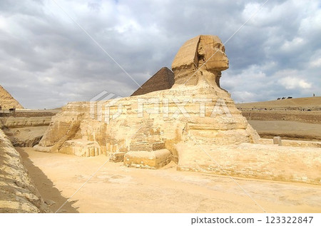 獅身人面獅身像 123322847