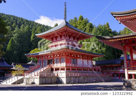 延歷寺東塔 延歷寺東塔 123322992