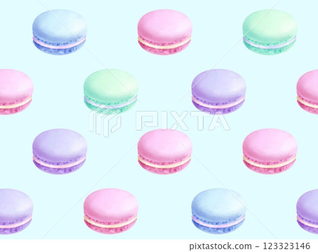 Macaron seamless pattern A-2 Macaron seamless pattern A-2 123323146