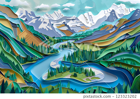 World Heritage Canadian Rockies Majestic Nature 123323202