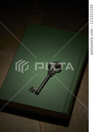 Antique books and keys Antique books and keys 123323285